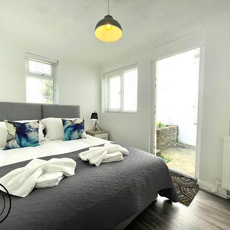 2-Bed Apartment With Garden In Vibrant Brighton District Zewnętrze zdjęcie