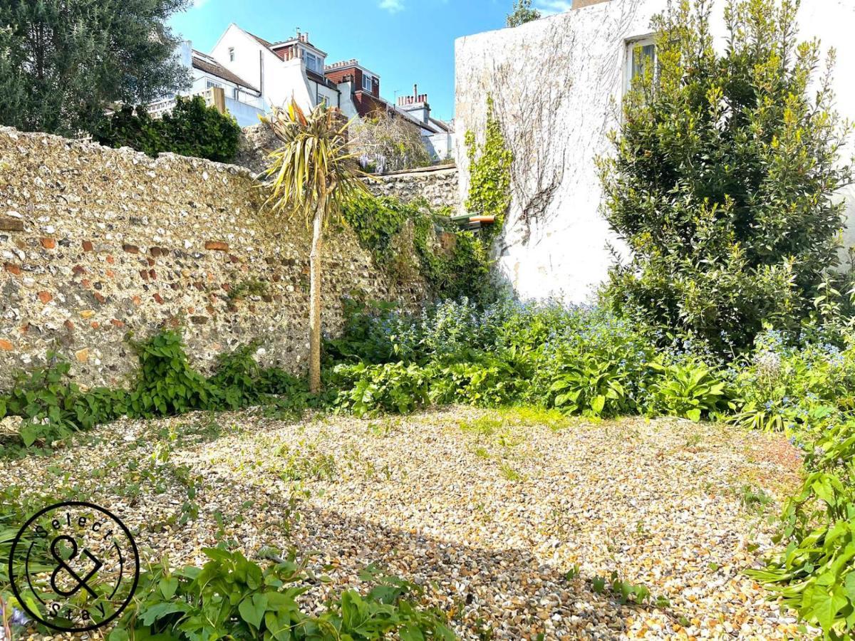 2-Bed Apartment With Garden In Vibrant Brighton District Zewnętrze zdjęcie