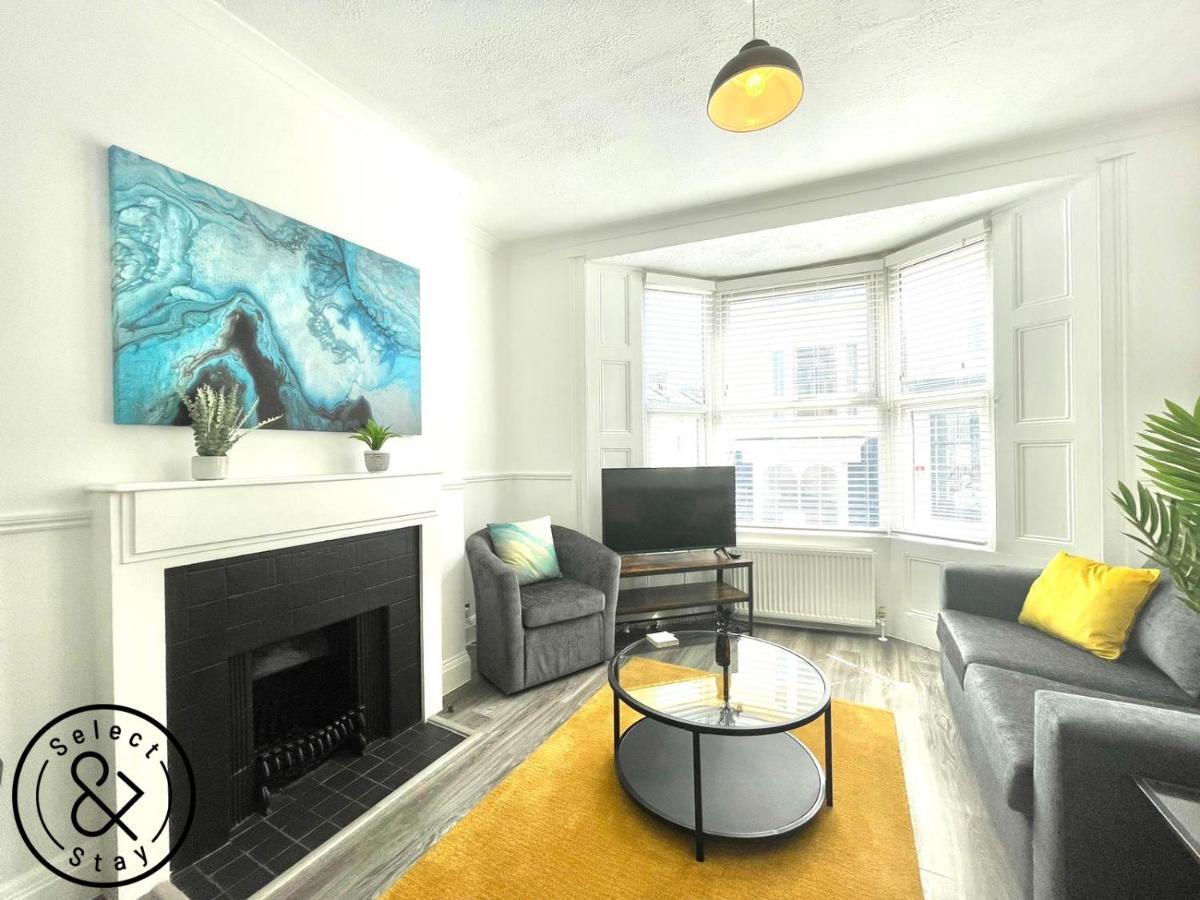 2-Bed Apartment With Garden In Vibrant Brighton District Zewnętrze zdjęcie