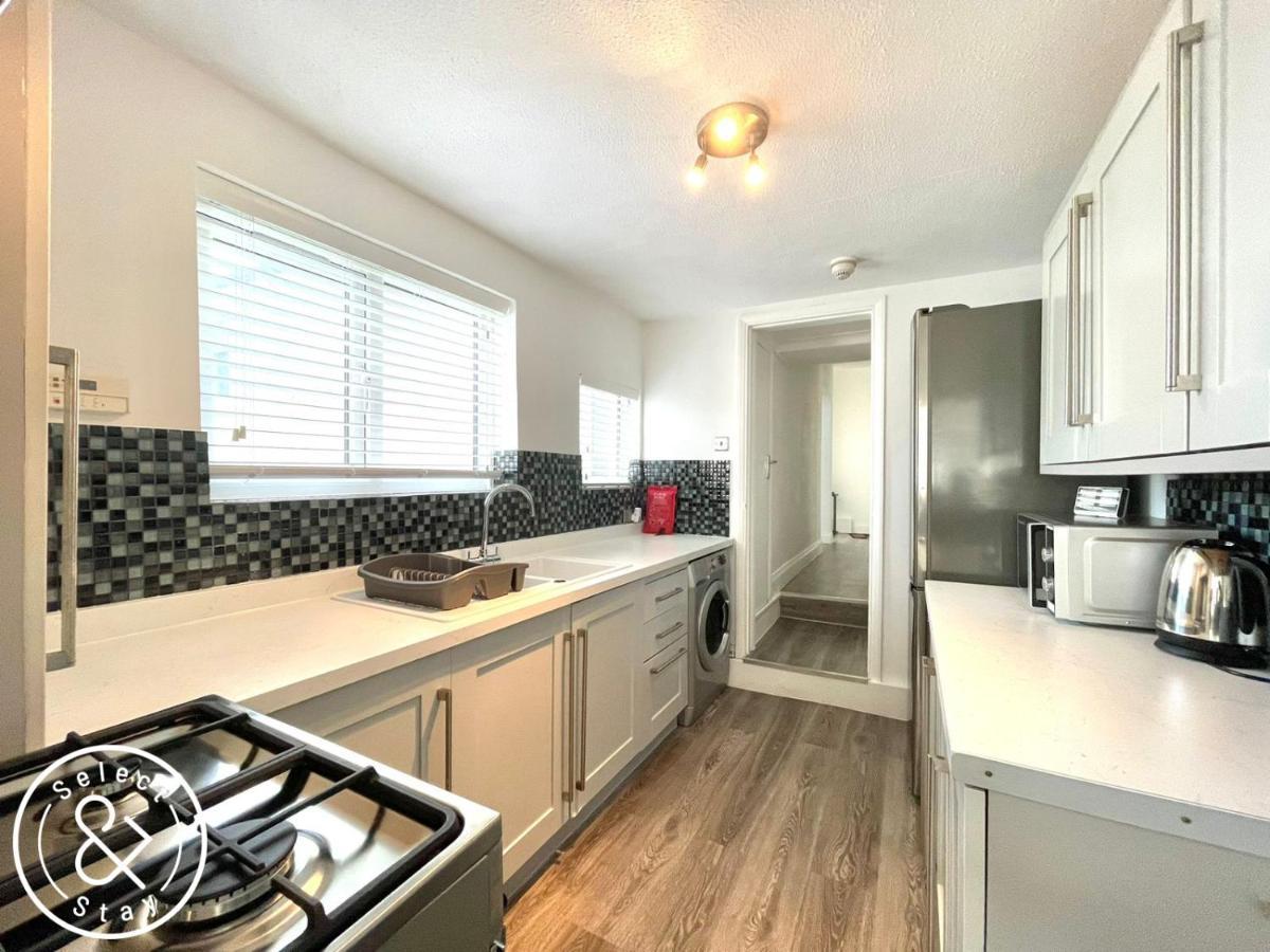 2-Bed Apartment With Garden In Vibrant Brighton District Zewnętrze zdjęcie