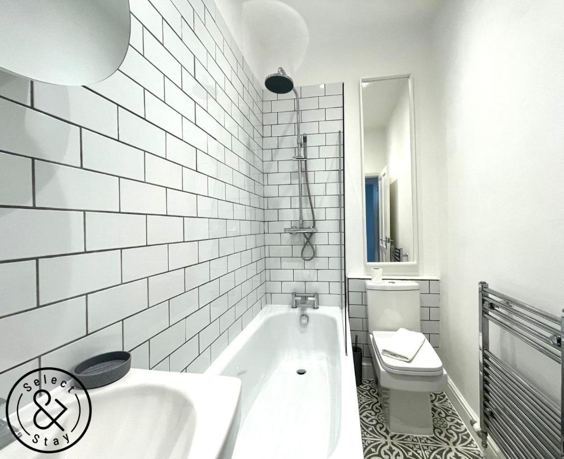 2-Bed Apartment With Garden In Vibrant Brighton District Zewnętrze zdjęcie